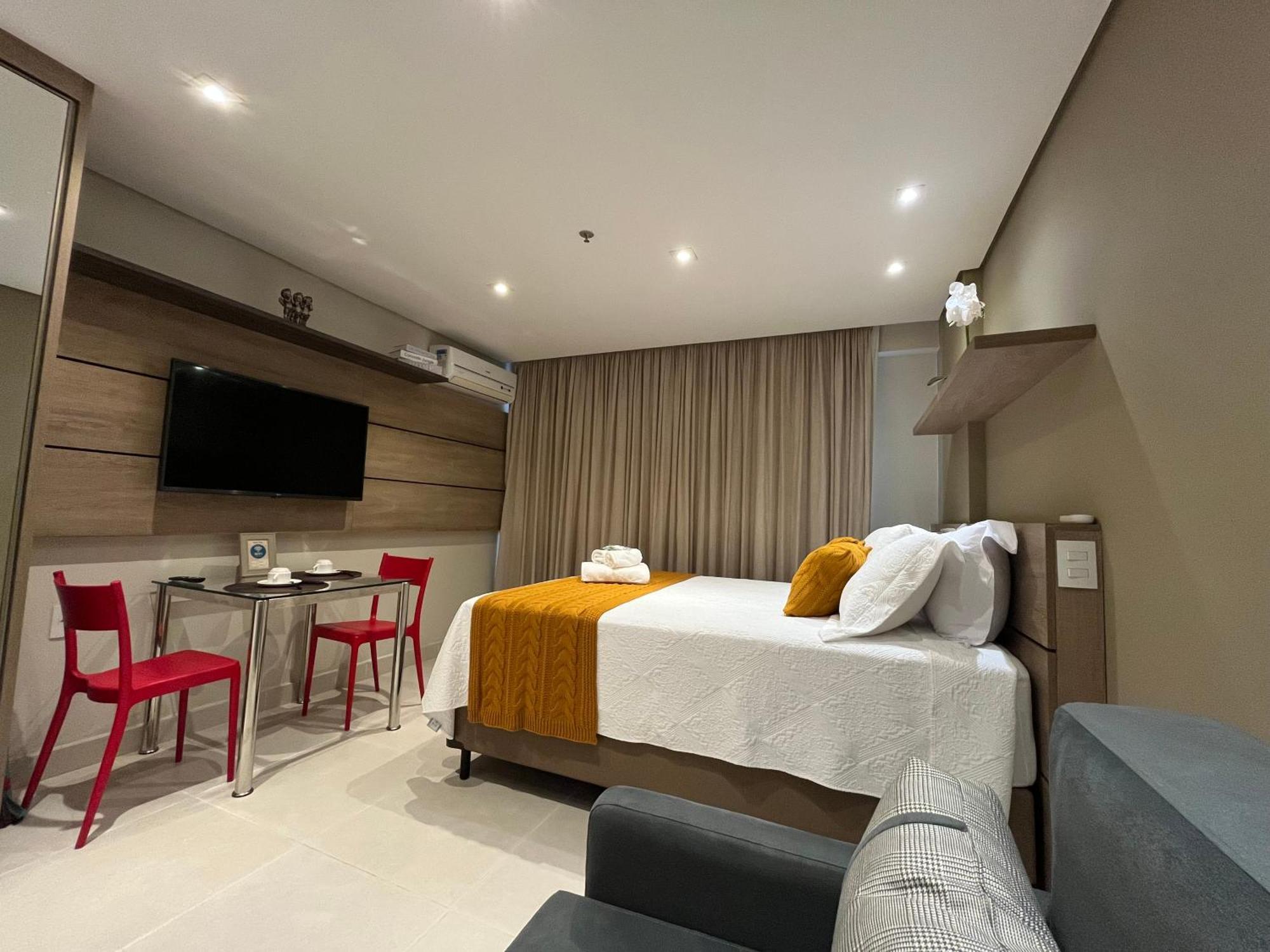 Estudios Em Itaipava - Granja Brasil - Conforto E Lazer Apartment